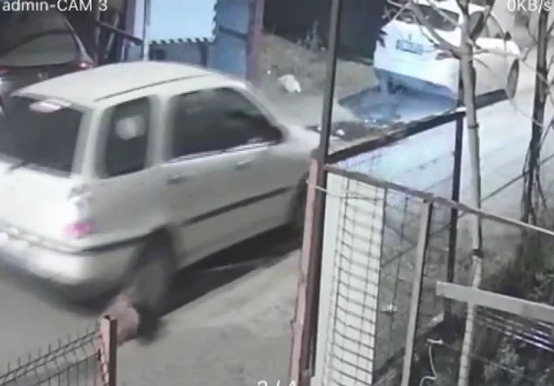 Köpeği ezdi, arkasına bile bakmadan gitti
