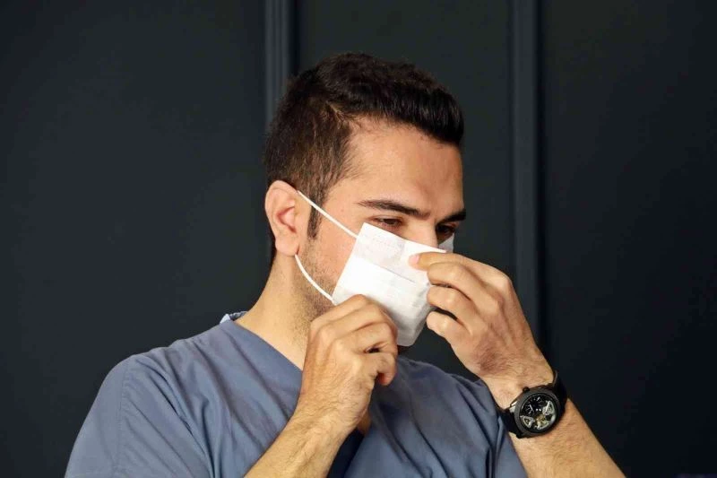 Burun ucu düşmemesi için yanlış maske kullanımına uzmanından uyarı
