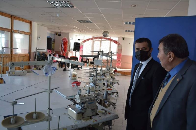 Emirdağ’da 200 kişiye istihdam sağlayacak tekstil fabrikası açılacak

