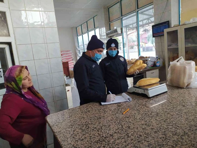 Osmaneli’nde zam sonrası ekmek fırınlarında denetleme
