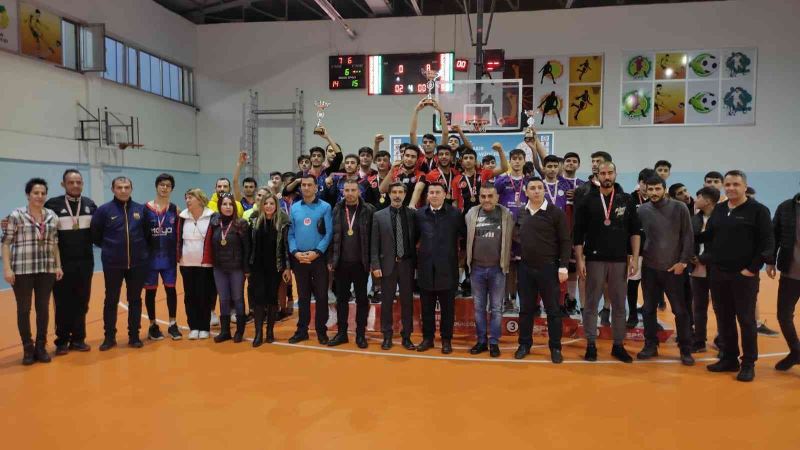 Diyarbakır’da voleybolun şampiyonu 15 Temmuz
