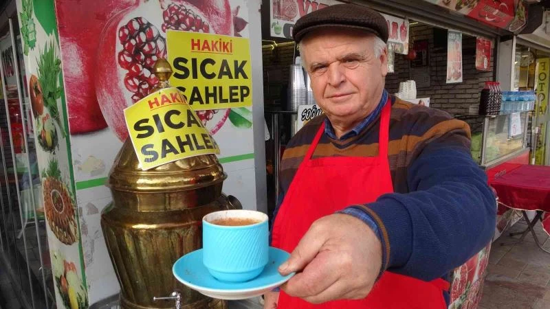 Kış mevsimin vazgeçilmesi salebe talep arttı
