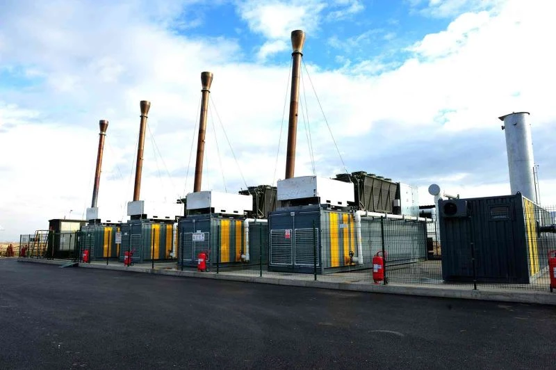 Başkan Altay: “Metan gazından bir yılda 83 milyon kilowatt elektrik ürettik”
