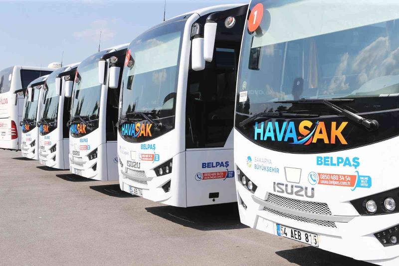 2021’de HAVASAK’a büyük ilgi: 1 yılda 72 bin yolcu taşındı
