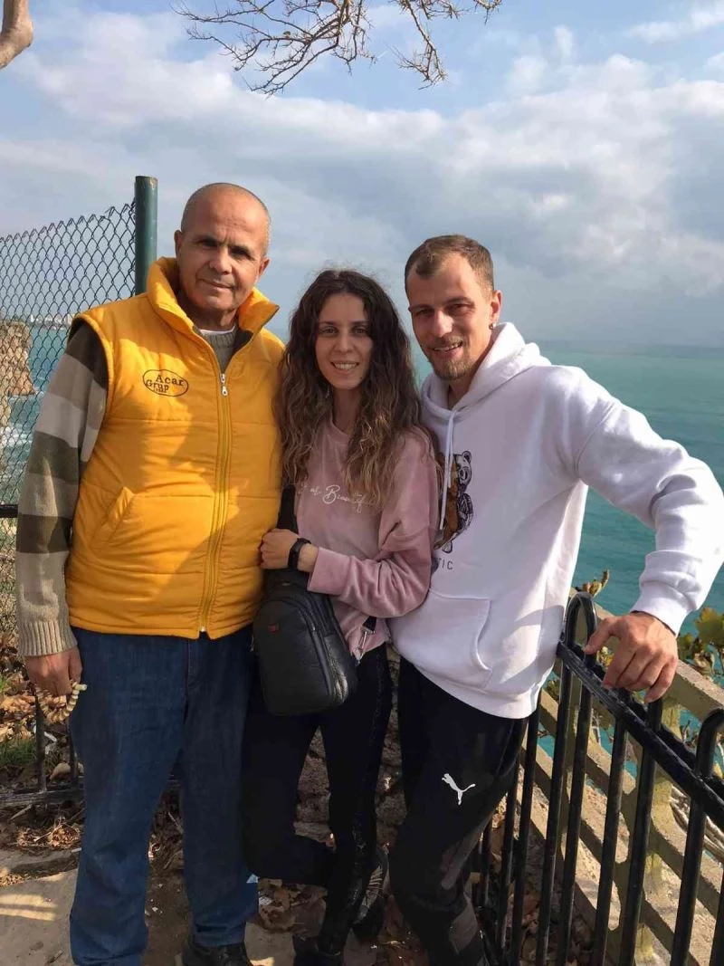 Damadının karaciğeriyle hayata tutundu
