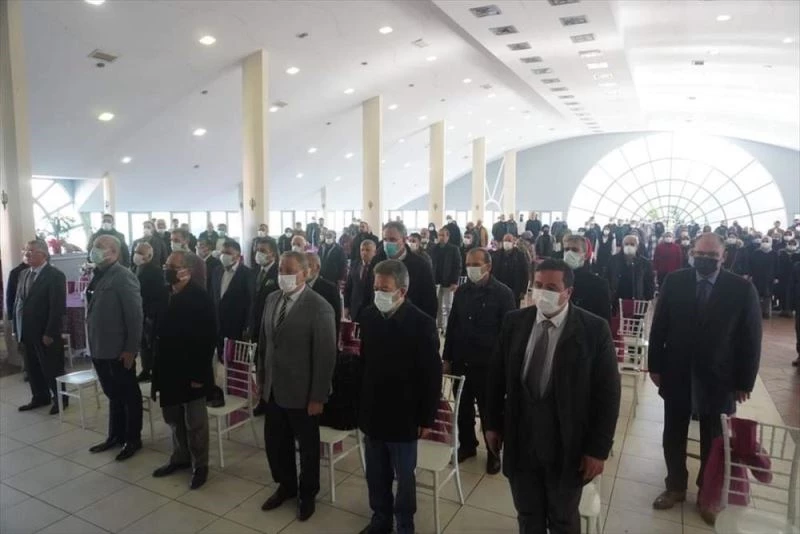 Yalvaç Terziler, Hazır Elbiseciler, Kahveciler, Pazarcılar Esnaf ve Sanatkarlar Odası Genel kurulu yapıldı