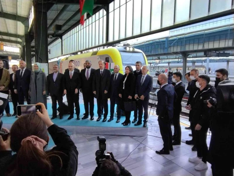 İslamabad-Tahran-İstanbul yük treni Ankara’ya ulaştı
