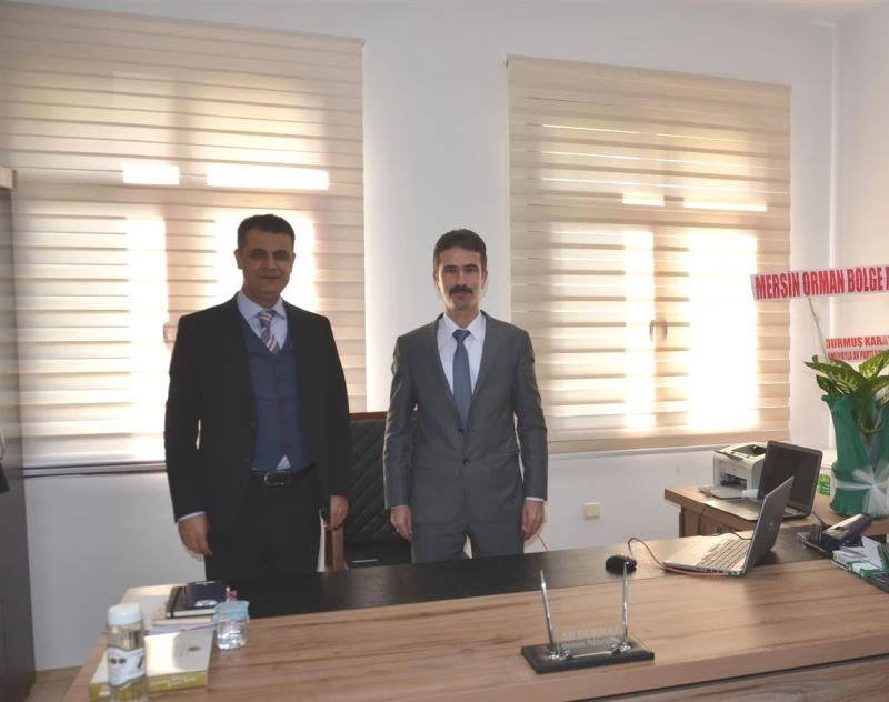 Çamlıyayla Orman İşletme Müdürü görevine başladı
