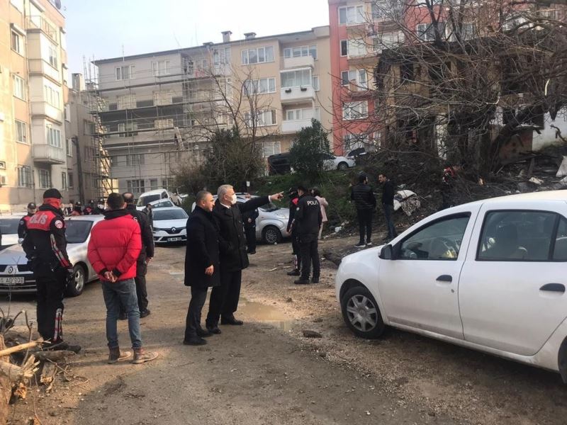 Bursa’da hırsızların meskeni olan mahalle polis ablukası altına alındı
