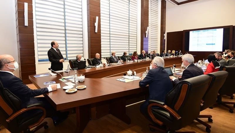 ETÜ Senatosu, YÖK Başkanı Özvar’ın katılımıyla toplandı
