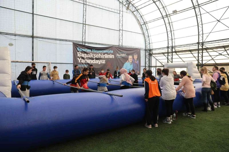 Başakşehir’in langırt şampiyonları ödüllerini aldı
