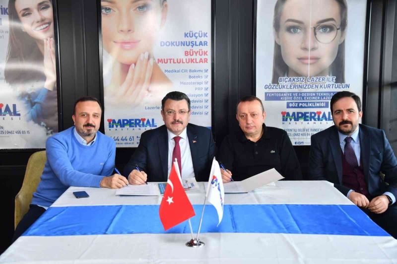 İmperial Hastanesi’nden anlamlı sponsorluk
