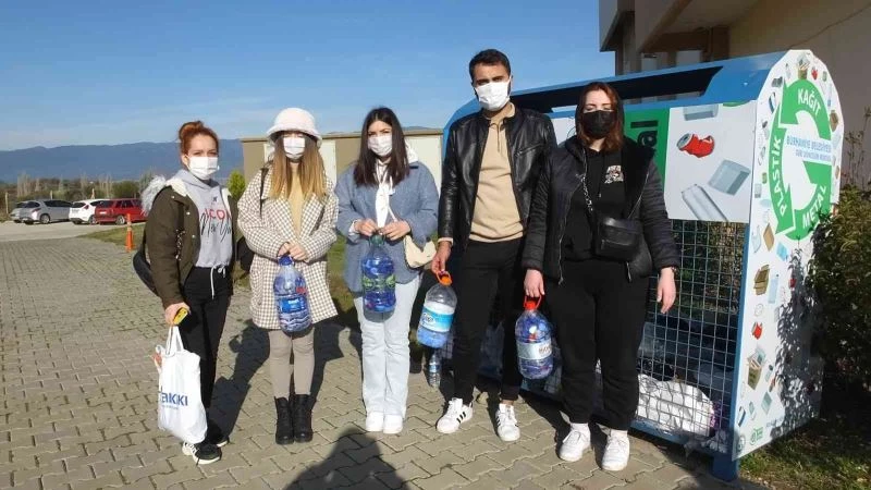 Balıkesir’de mavi kapaklar engellilere tekerlekli sandalye olacak
