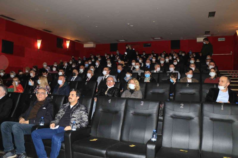 Zonguldak protokolü “Kesişme: İyi ki Varsın Eren” filmini izledi
