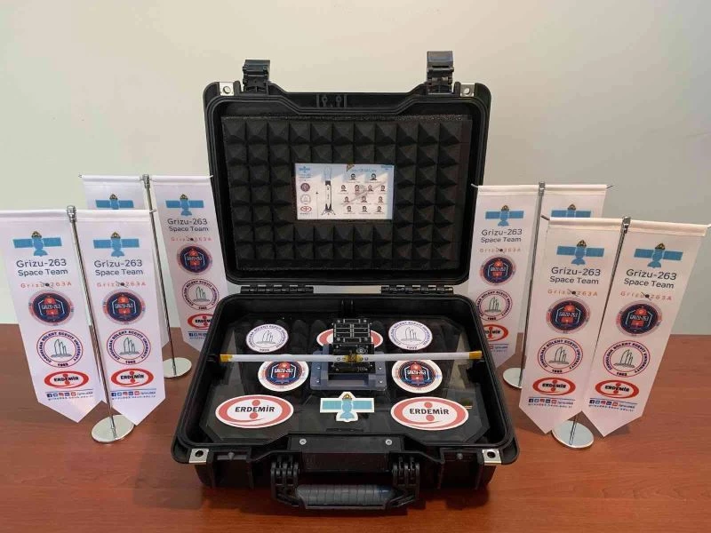 Türkiye’nin İlk Cep Uydusu Grizu-263A Erdemir’in desteğiyle uzaya fırlatılıyor
