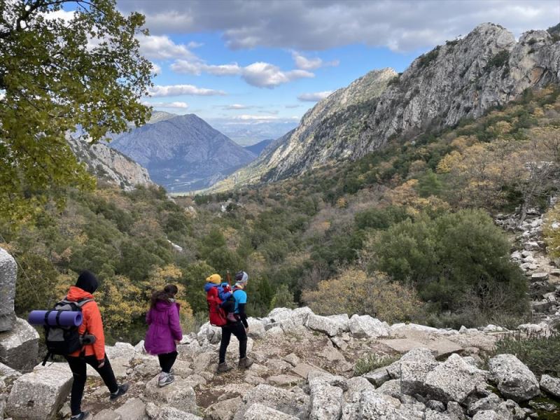 Doğayla tarihin buluştuğu Termessos