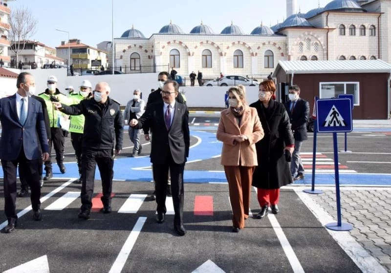 Bilecik’te Çocuk Trafik Eğitim Park’ında sona yaklaşıldı
