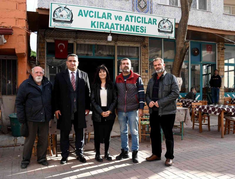 Güzelçamli’da STK’lara belediye projeleri hakkında bilgi verildi
