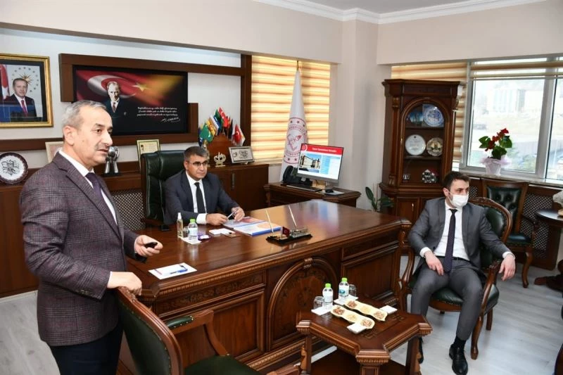 Akbaş, “SOGEP’te 2 projemiz 3 milyon 428 bin 644 TL hibe aldı”
