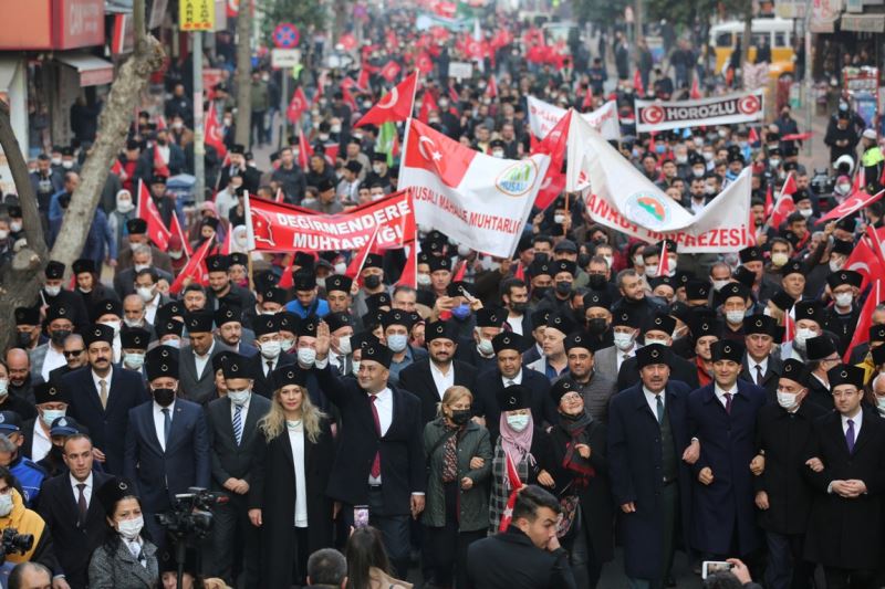 Toroslar’da ’kurtuluş coşkusu’ dolu dolu yaşandı
