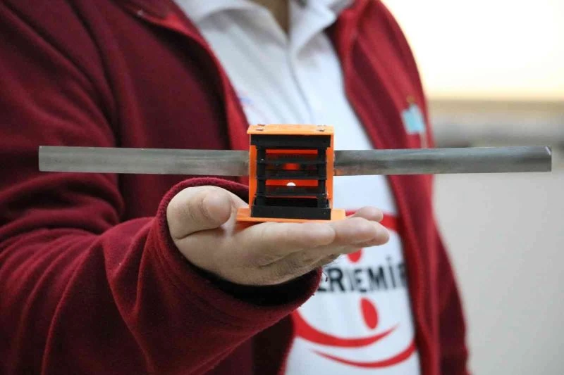 Türkiye’nin ilk cep uydusu uzay yolunda
