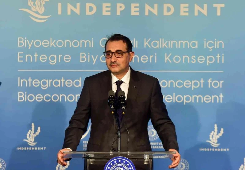 Enerji ve Tabii Kaynaklar Bakanı Dönmez: 