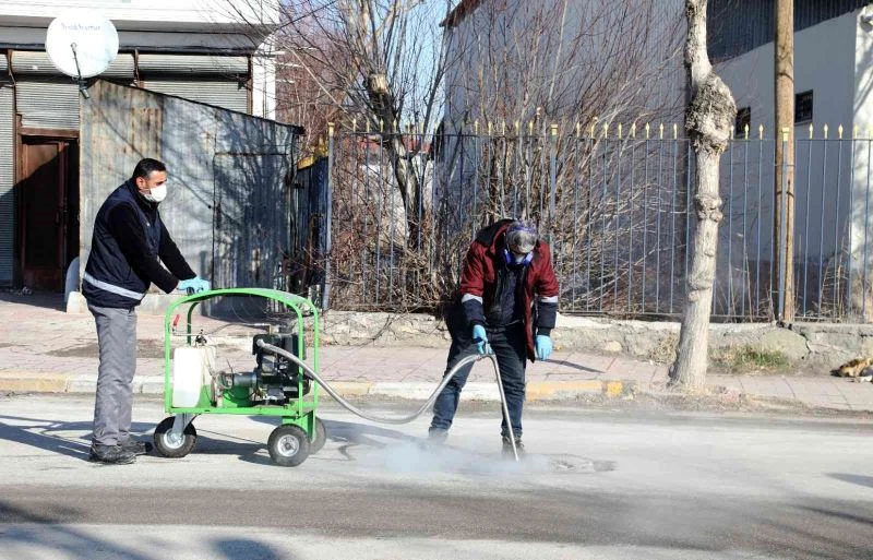Van Büyükşehir vektörle mücadelesinin startını verdi
