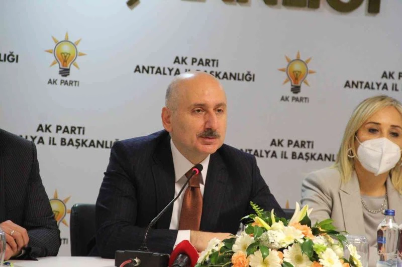 Bakan Karaismailoğlu: 