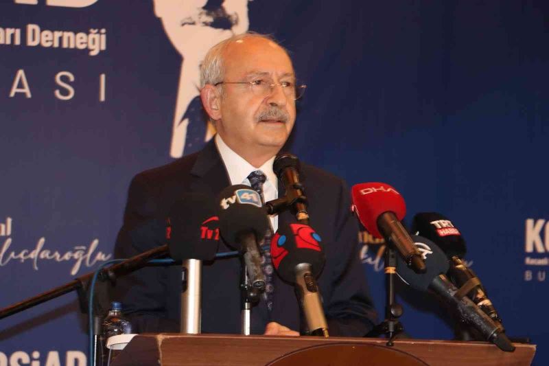 Kılıçdaroğlu: 