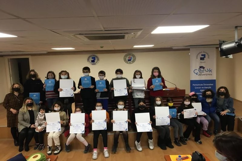 Bugünün çocuk yazarları geleceğin yazarları olmak için ilk adımı attı
