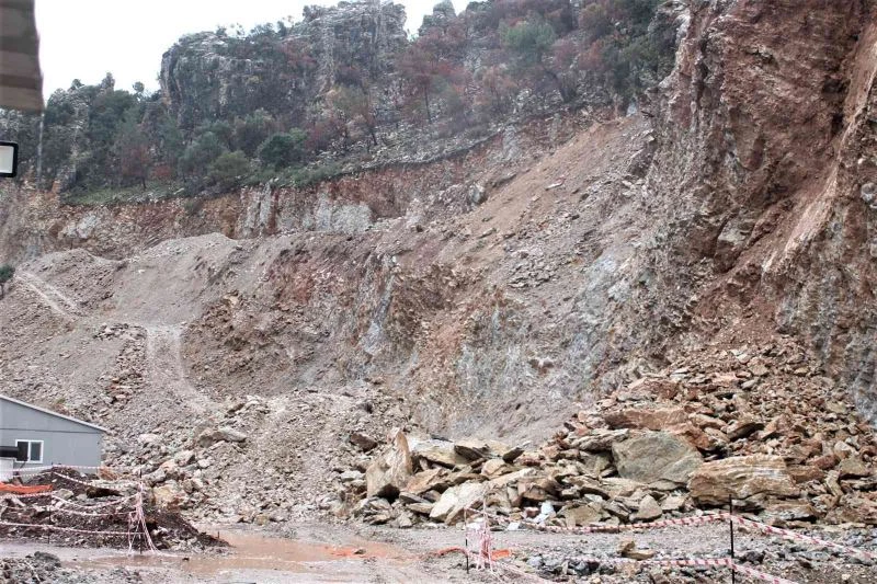 Marmaris’te çözülemeyen otel inşaatı davası
