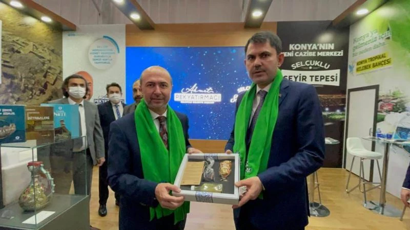 Selçuklu Belediyesi Konya Tanım Günleri’nde
