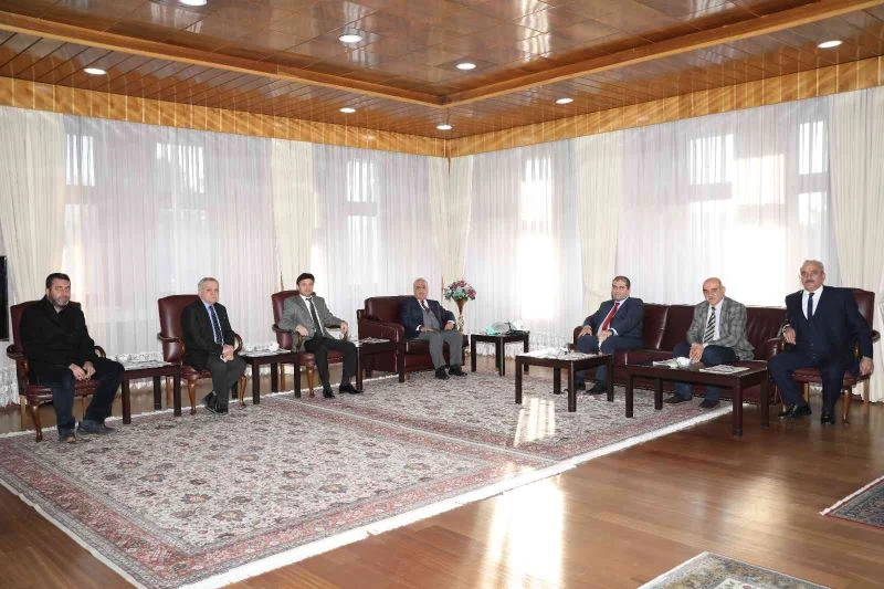 Sendika temsilcilerinden tebrik ziyareti
