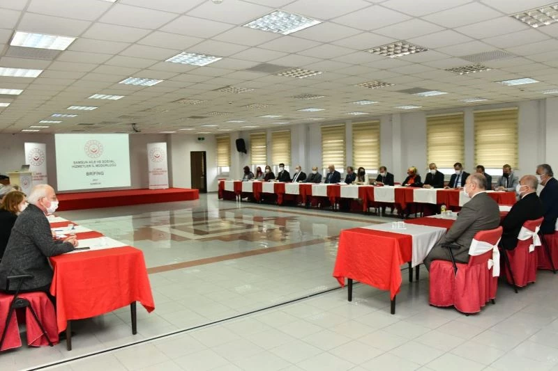 Samsun’da Aile ve Sosyal Hizmetler kapsamında vatandaşa 265 milyon TL destek verildi
