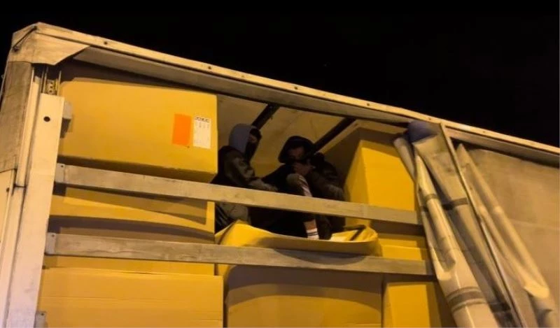 Umuda kaçak yolculuk kısa sürdü
