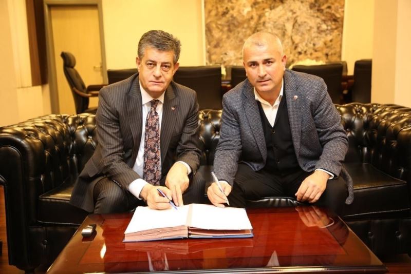 Şırnak Belediyesi ve Bem-Bir-Sen arasında toplu sözleşme imzalandı
