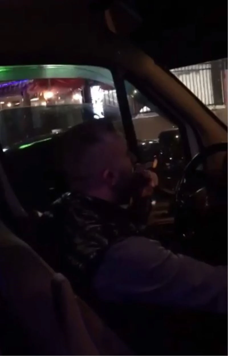 Esenyurt’ta maskesiz minibüs şoförü rahatlığı ile pes dedirtti
