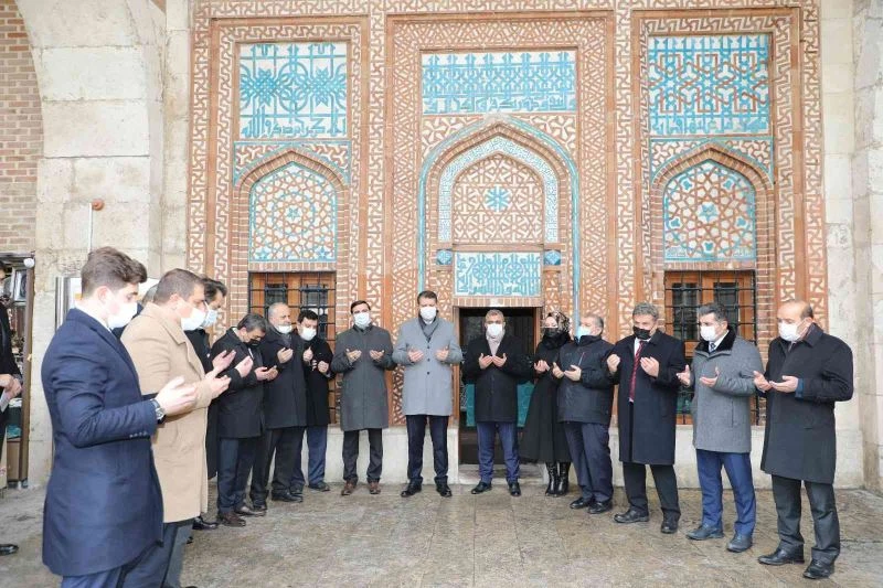 Selçuklu sultanı ölümünün 802. Yıl dönümünde anıldı
