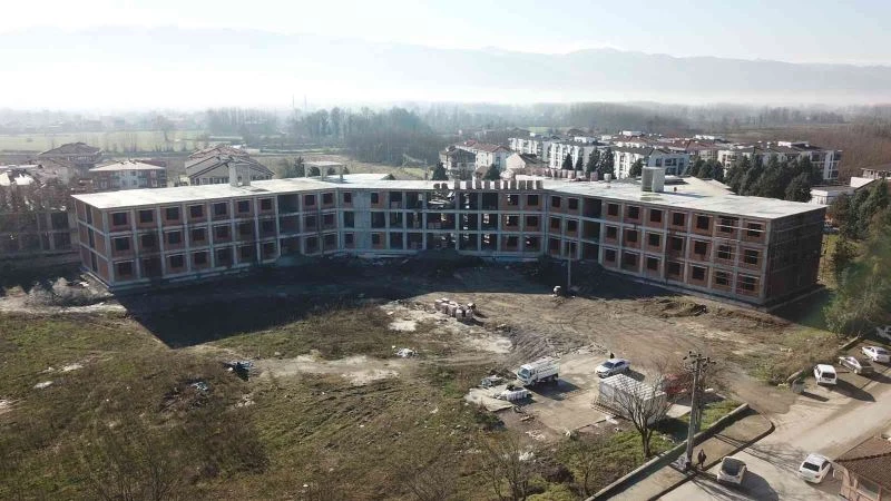 48 derslikli okulu Milli Eğitim tamamlayacak
