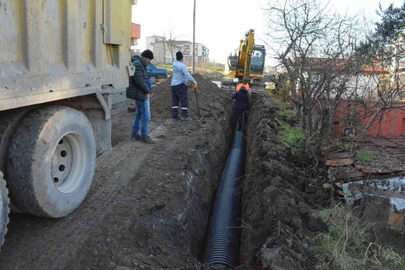 Kdz. Ereğli’de içme suyu ve yağmurlama hattı çalışmaları sürüyor
