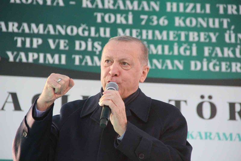 Cumhurbaşkanı Erdoğan’dan TTB’ye Turkovac tepkisi: “Bir eseriniz yok, yapana da hep taş koydunuz