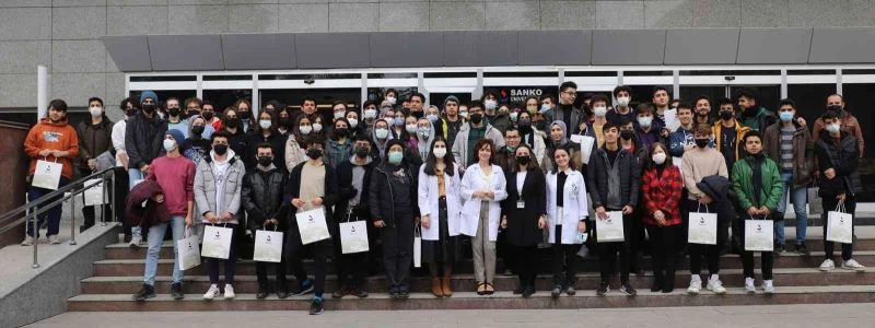 Üniversite adaylarından SANKO Üniversitesi’ne ziyaret
