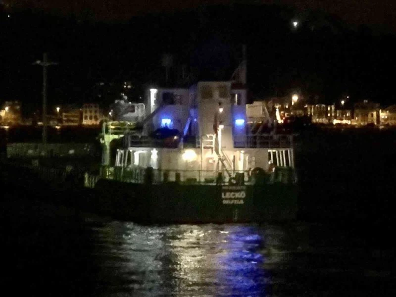 Boğaz’da arızalanan gemiye müdahale edildi
