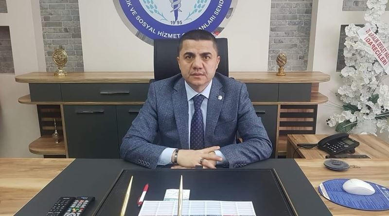 Sağlık-Sen Gaziantep Şube Başkanı Arayıcı, Gaziantep’teki doktor saldırısını kınadı

