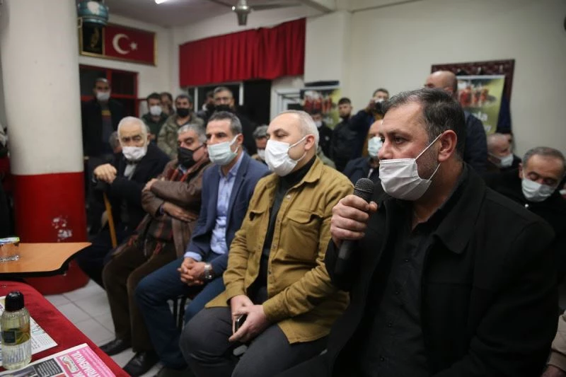 Başkan Arısoy: “Rezerv konutların satılması söz konusu değil”
