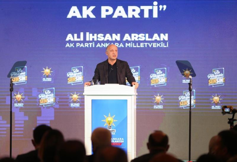 AK Parti Ankara İl Başkanlığının 