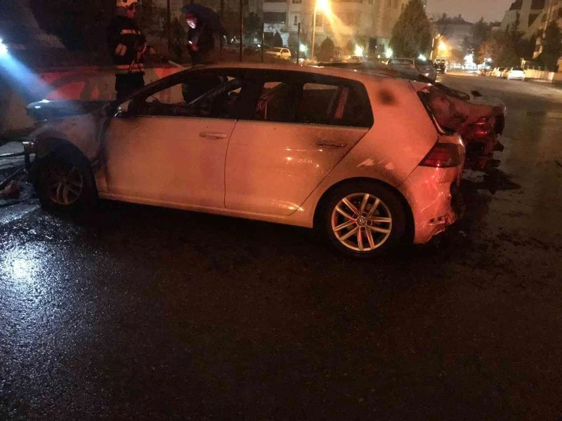 3 aracı kundaklayan şahıs yakalandı
