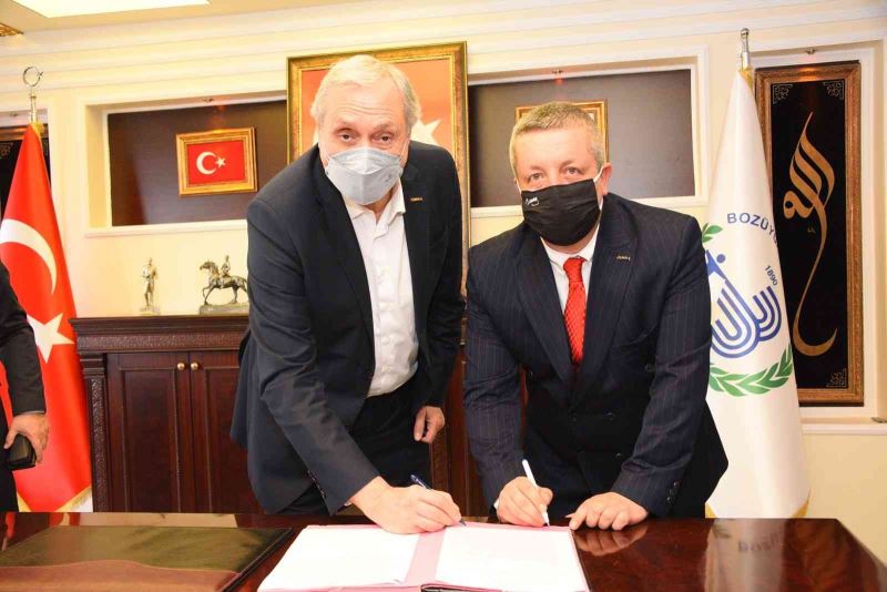 Bozüyük Belediyesi’nde ’Sosyal Denge Tazminatı Sözleşmesi’ imzalandı
