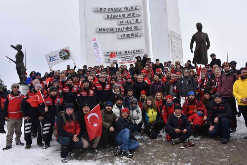 Bozüyük ’Metristepe Zafer ve Şehitleri Anma Yürüyüşüne’ hazırlanıyor
