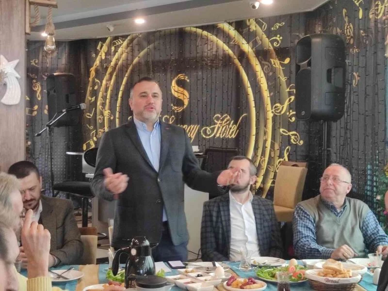 Başkan Doğan, 2021’i değerlendirip 2022 planlarını anlattı
